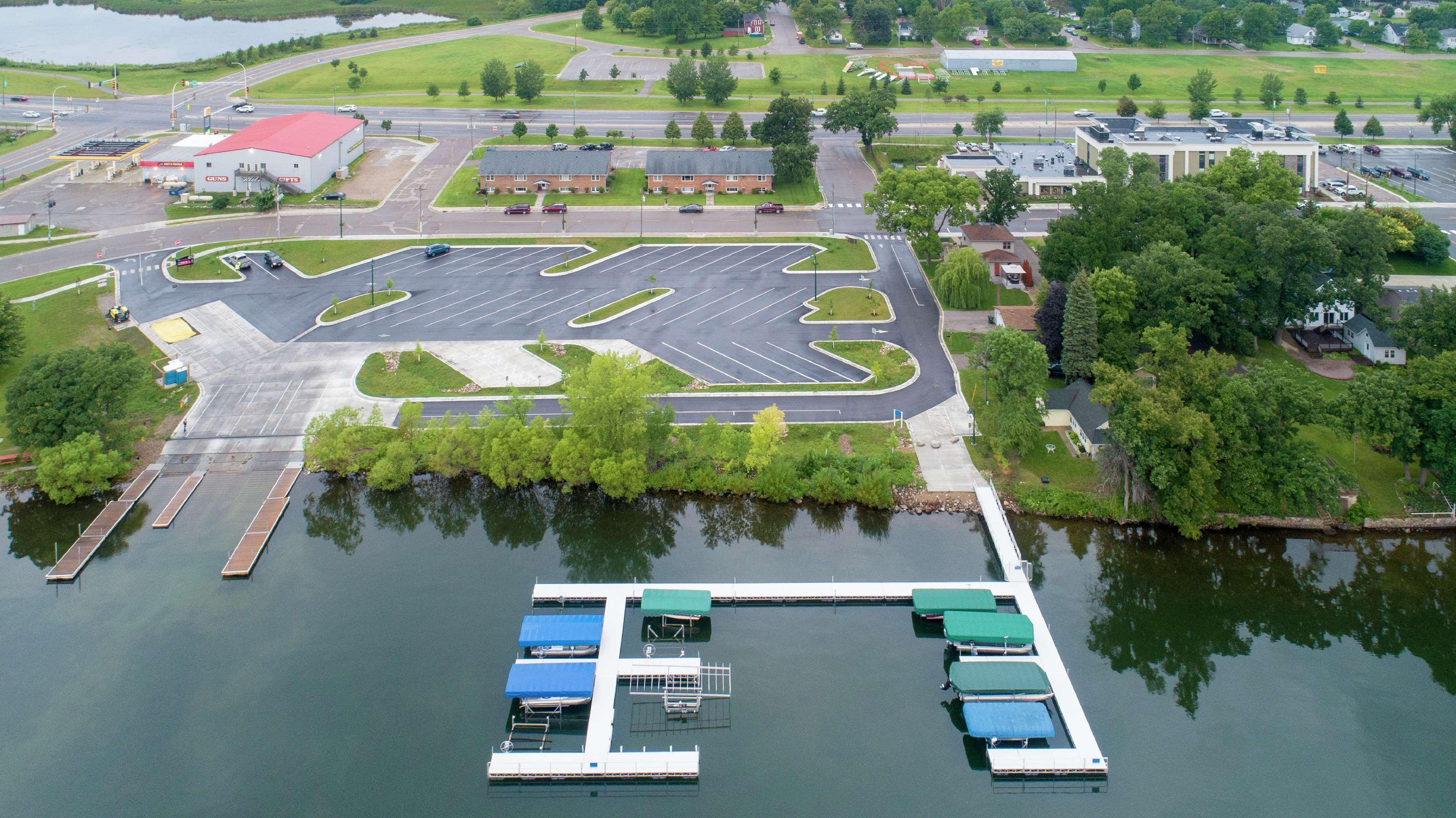 Hampton Inn Spicer Green Lake, Mn Exterior foto