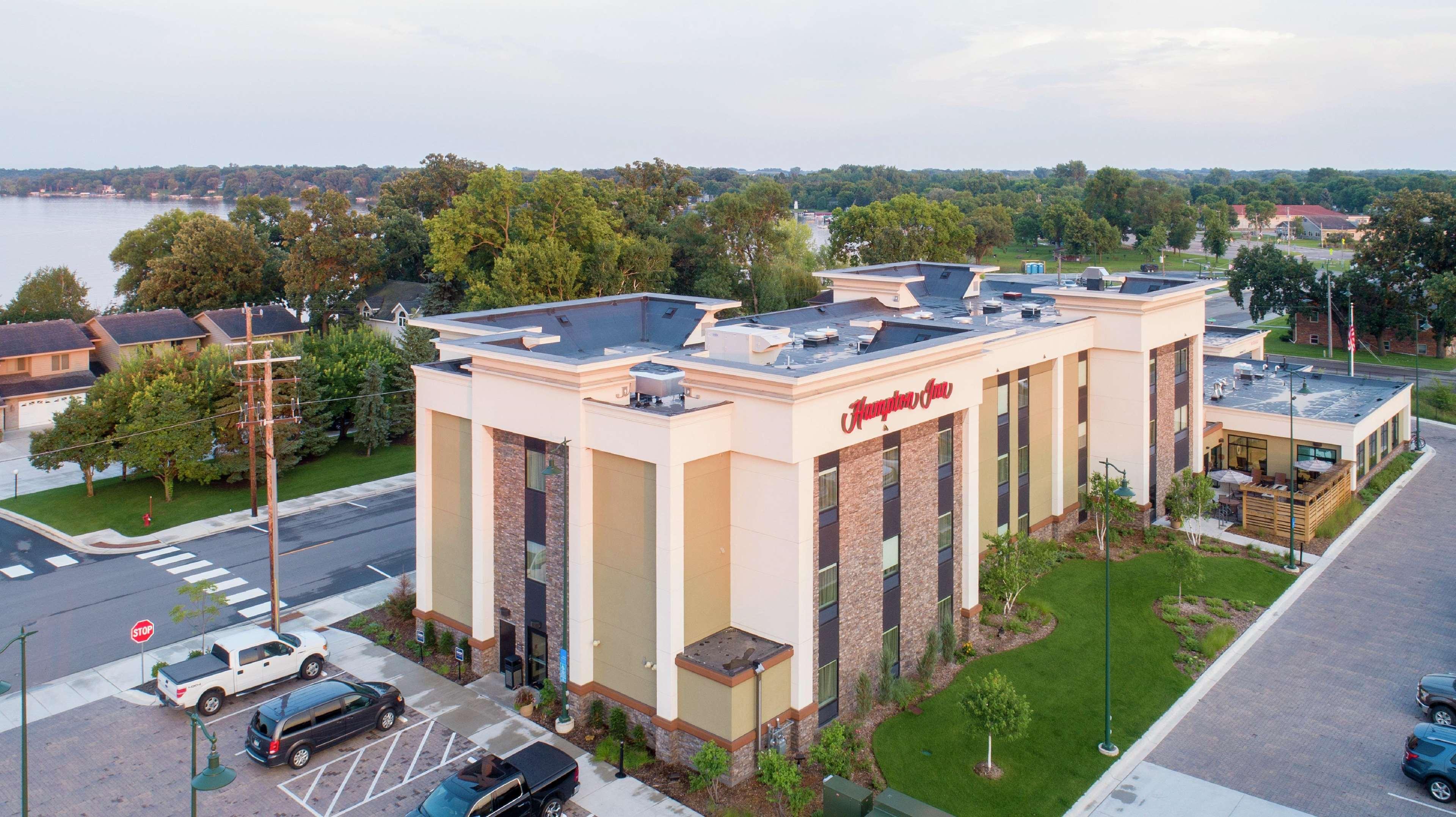 Hampton Inn Spicer Green Lake, Mn Exterior foto